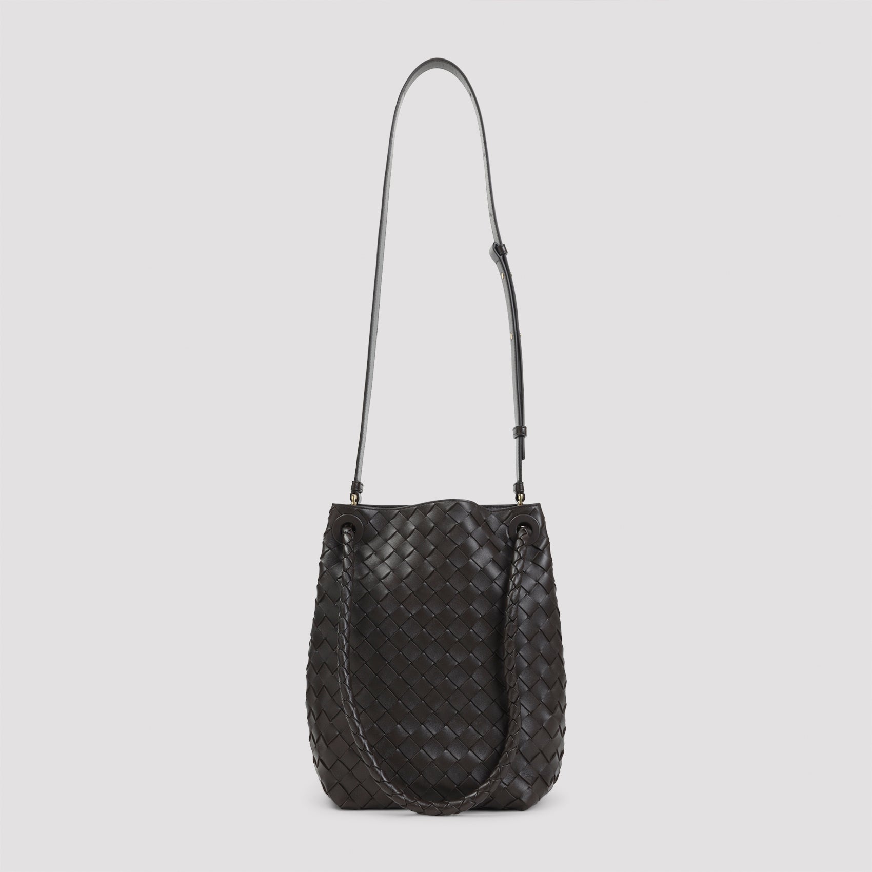 Bottega Veneta Andiamo Bucket Bag - WOMEN BAGS - BOTTEGA VENETA - T.Luxy