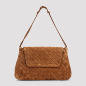 Bottega Veneta Suede Leather Pouch - WOMEN BAGS - BOTTEGA VENETA - T.Luxy