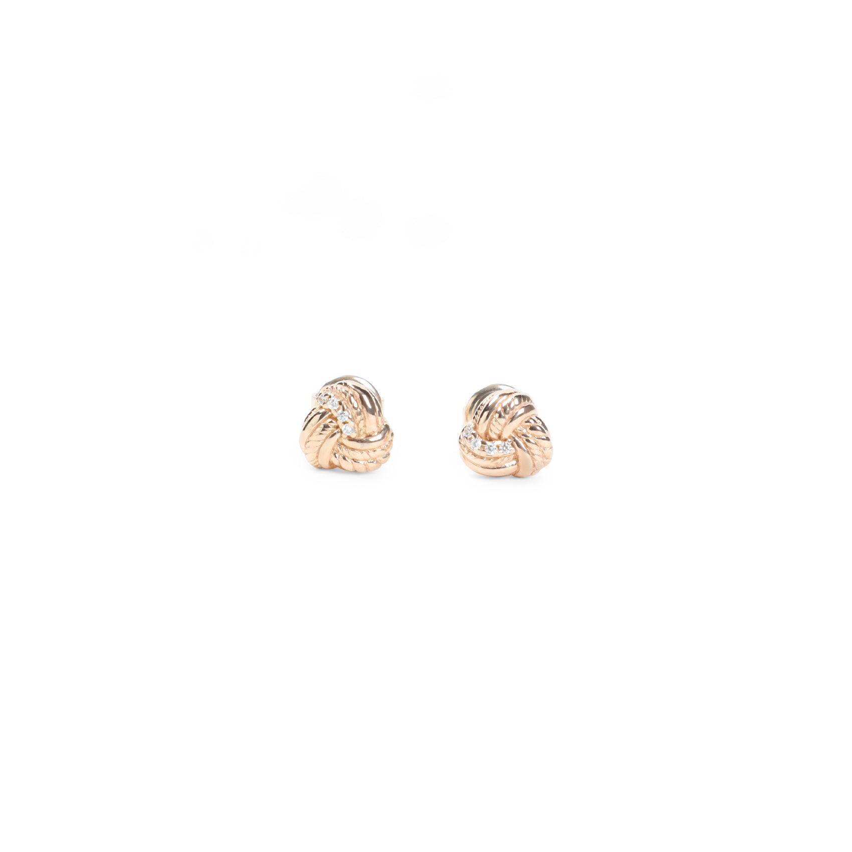 Bottega Veneta Knotted Earrings - WOMEN ACCESSORIES - BOTTEGA VENETA - T.Luxy