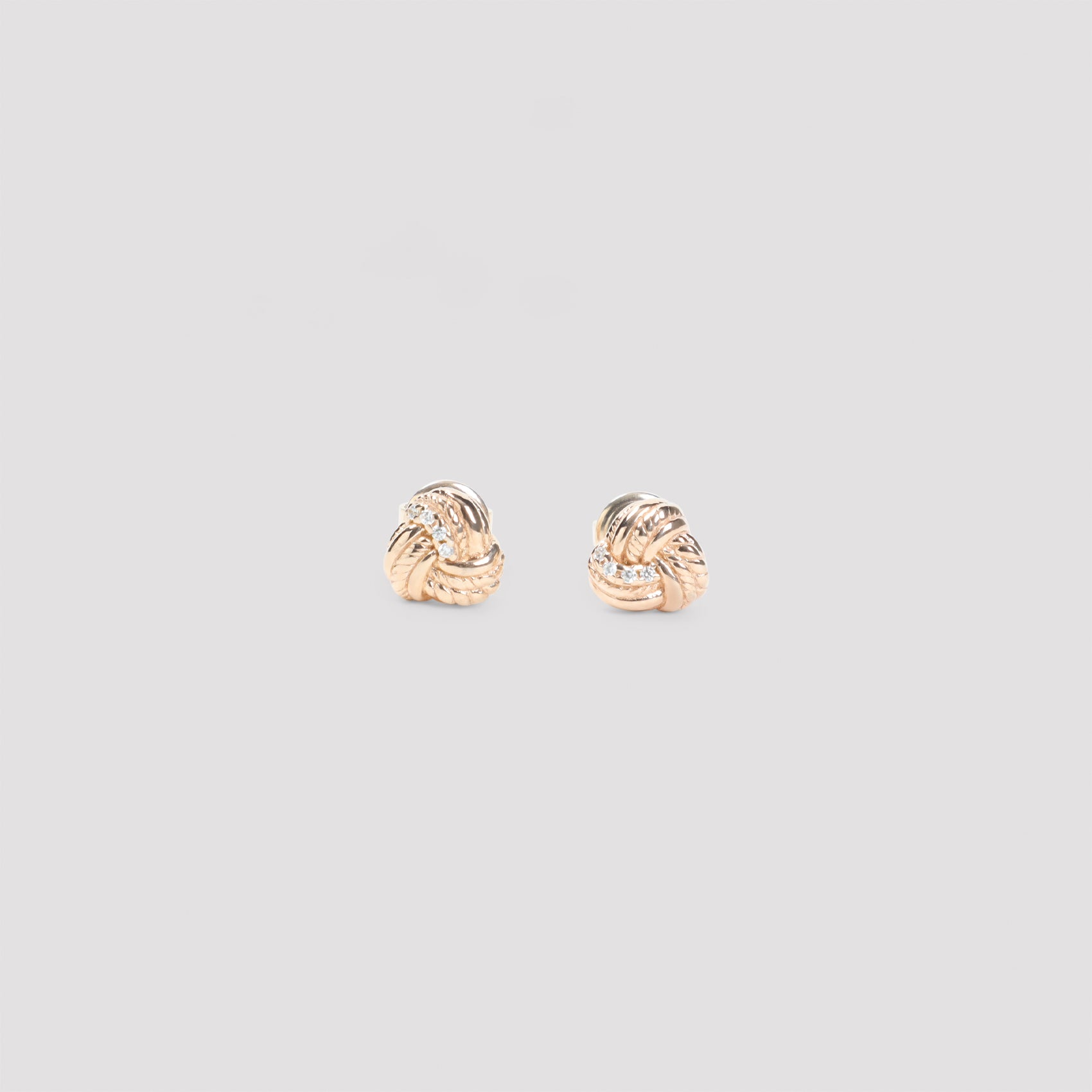 Bottega Veneta Knotted Earrings - WOMEN ACCESSORIES - BOTTEGA VENETA - T.Luxy