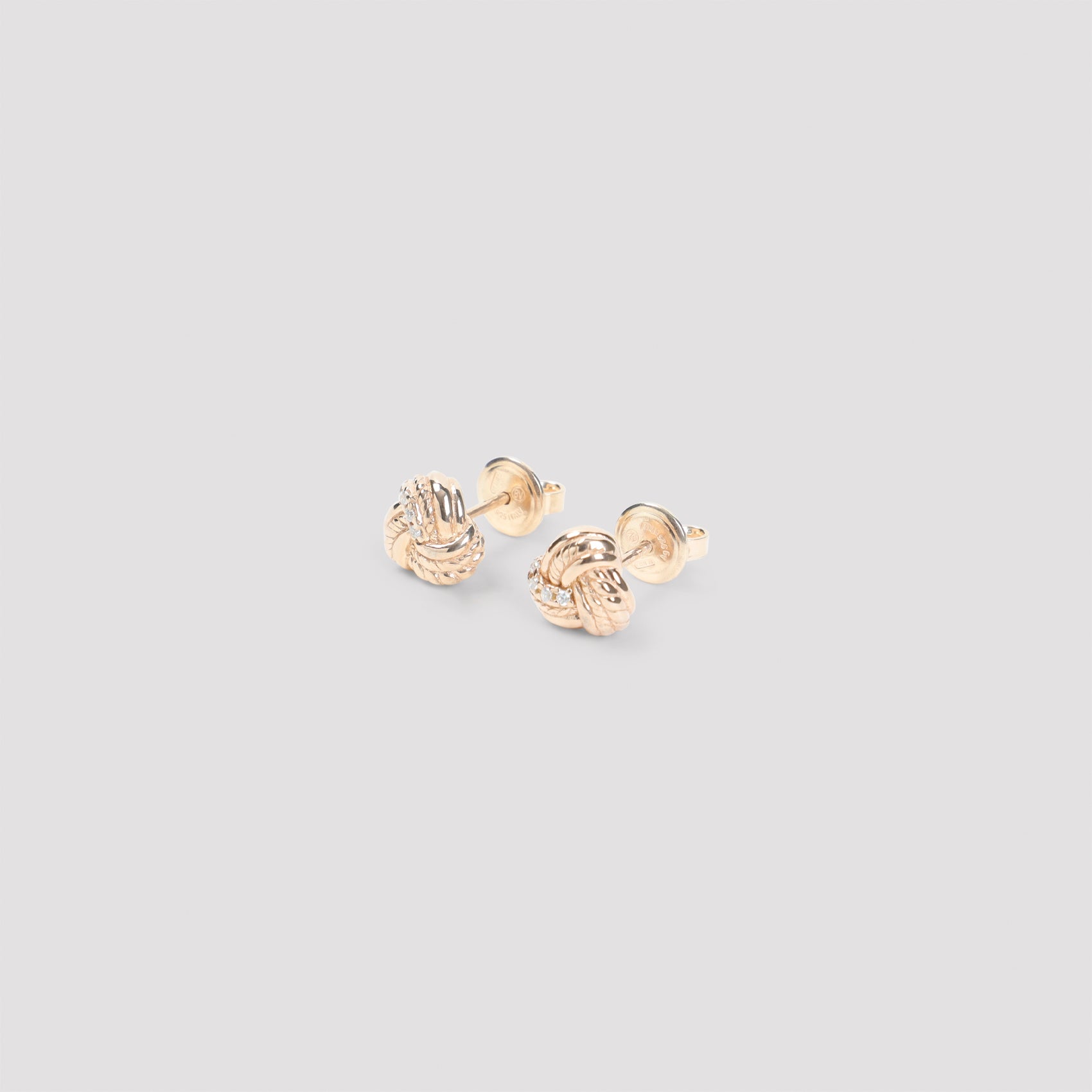 Bottega Veneta Knotted Earrings - WOMEN ACCESSORIES - BOTTEGA VENETA - T.Luxy