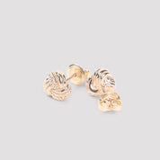 Bottega Veneta Knotted Earrings - WOMEN ACCESSORIES - BOTTEGA VENETA - T.Luxy