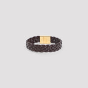 Bottega Veneta Intrecciato Leather Bracelet - WOMEN ACCESSORIES - BOTTEGA VENETA - T.Luxy