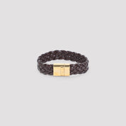 Bottega Veneta Intrecciato Leather Bracelet - WOMEN ACCESSORIES - BOTTEGA VENETA - T.Luxy