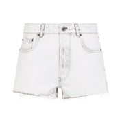 Miu Miu Denim Short - WOMEN CLOTHING - MIU MIU - T.Luxy