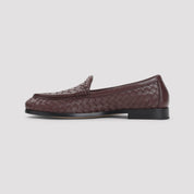Bottega Veneta Silenzio Supple Intrecciato Loafer - WOMEN SHOES - Bottega Veneta - T.Luxy