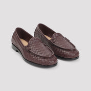 Bottega Veneta Silenzio Supple Intrecciato Loafer - WOMEN SHOES - Bottega Veneta - T.Luxy