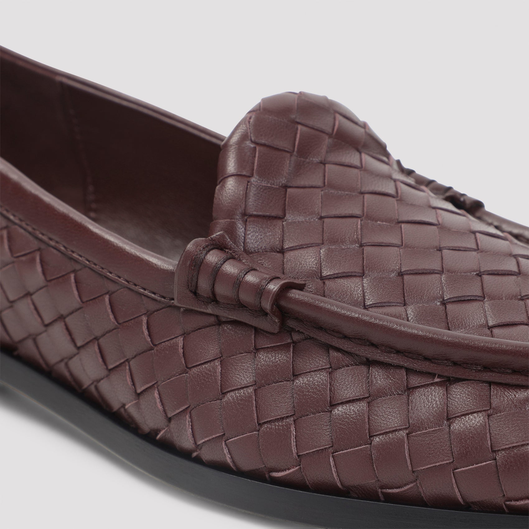 Bottega Veneta Silenzio Supple Intrecciato Loafer - WOMEN SHOES - Bottega Veneta - T.Luxy