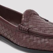 Bottega Veneta Silenzio Supple Intrecciato Loafer - WOMEN SHOES - Bottega Veneta - T.Luxy