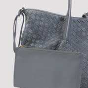 Bottega Veneta Large Pinacoteca Tote Bag - WOMEN BAGS - BOTTEGA VENETA - T.Luxy