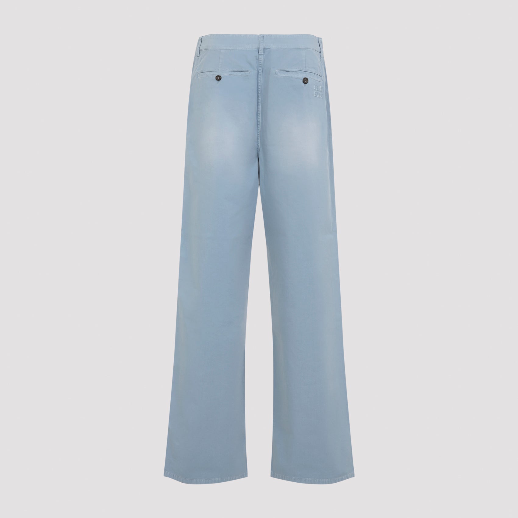 Miu Miu Trousers - WOMEN CLOTHING - Miu Miu - T.Luxy
