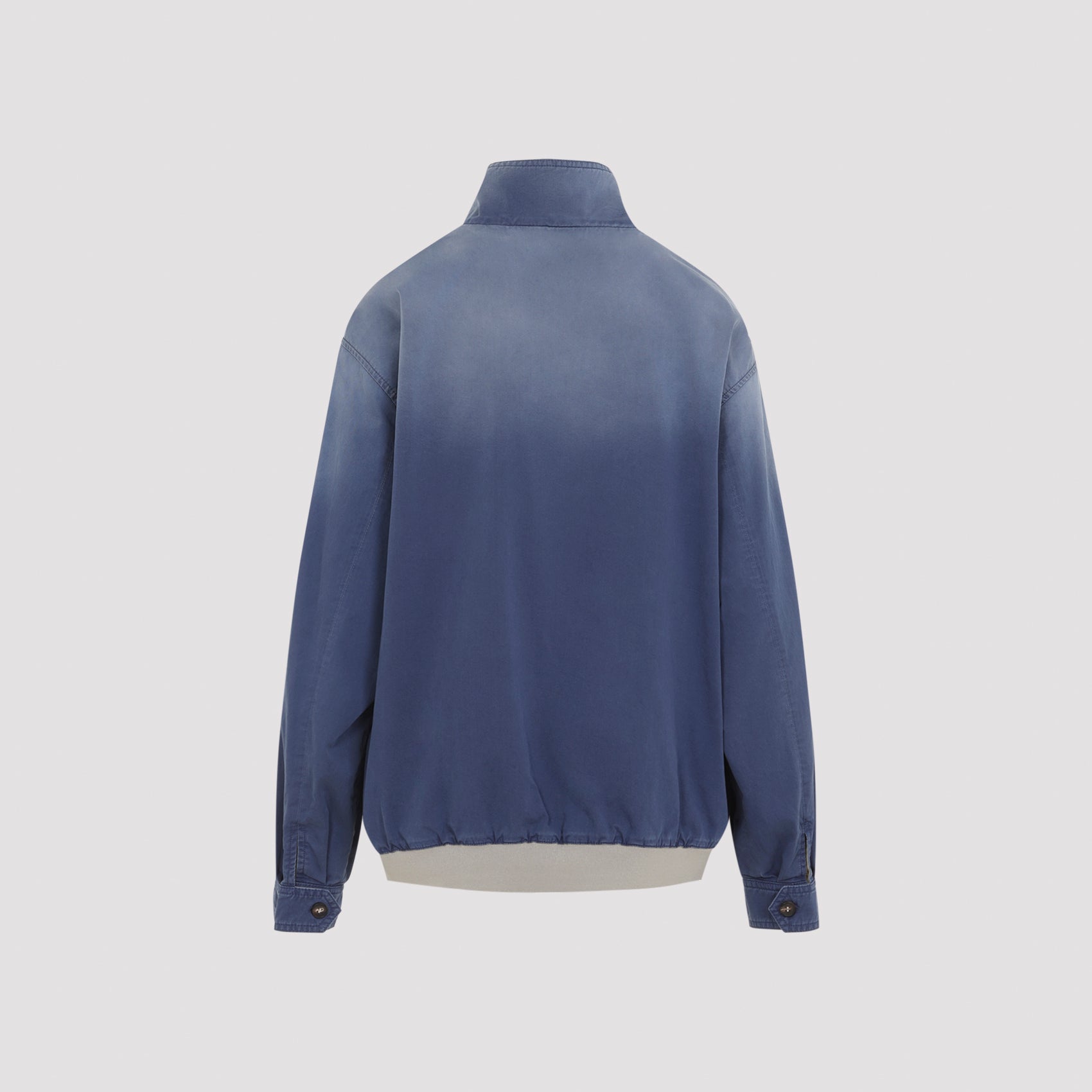 Miu Miu Old Washed Twill Blouson - WOMEN CLOTHING - Miu Miu - T.Luxy