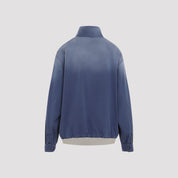 Miu Miu Old Washed Twill Blouson - WOMEN CLOTHING - Miu Miu - T.Luxy