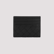 Bottega Veneta Credit card case - Black | ae61f6c3d914a52bd31e5ae2fac2f6ef9bc44cfb