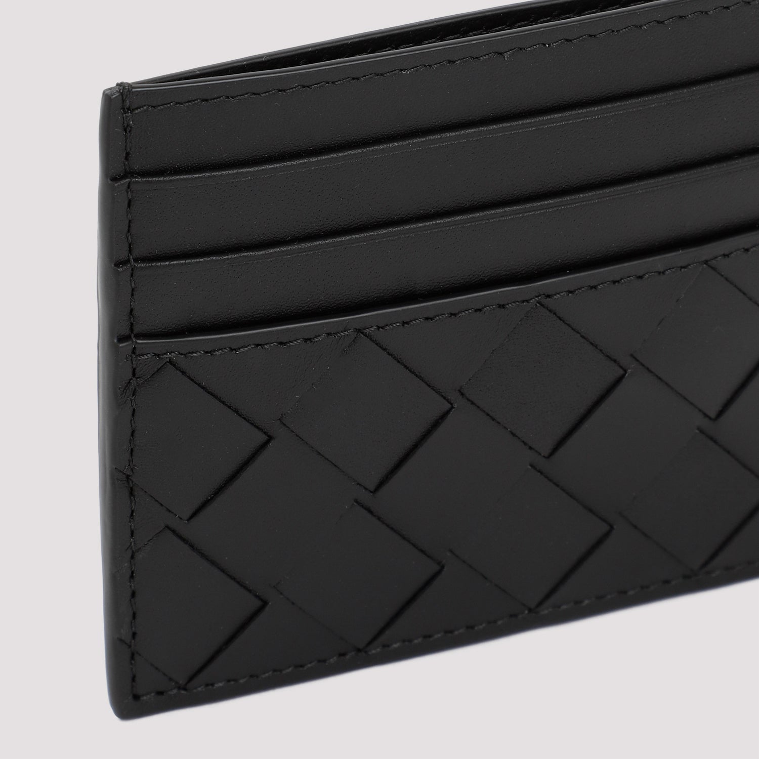 Bottega Veneta Credit card case - Black | 3423a08f5e39b6b1e88b049f8360b031e4c835cf