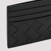 Bottega Veneta Credit card case - Black | 3423a08f5e39b6b1e88b049f8360b031e4c835cf