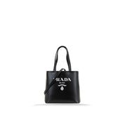 Prada Logo Leather Tote bag