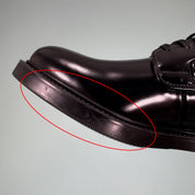 Prada Leather Ankle Boots