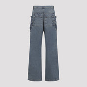 Rick Owens Drkshdw Cargo - Blue | 0cc36e8a24ac336914b8371bfab327db4de78735