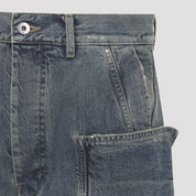 Rick Owens Drkshdw Cargo - Blue | b56e815930a3eba9825ed10dd84b2bc4616441b2