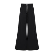 Rick Owens Drkshdw Wide leg - Black | c6167e63122dae4ed56d280754e67a52f0f34ac1