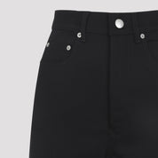 Rick Owens Wide leg - Black | 318021b33d1d4de2367f5725f194a19020d8324d