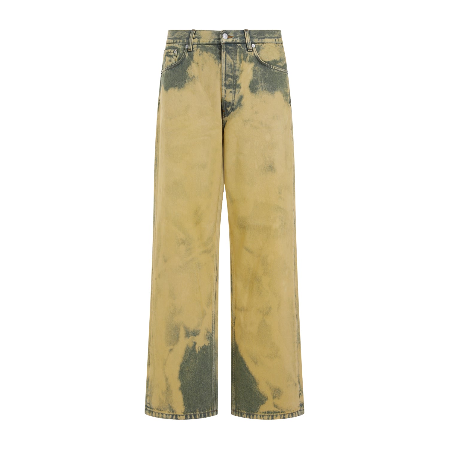 Dries Van Noten Regular & straight leg - Yellow & Orange | 5d8b18fd71dde4fb6f926a9459cf4477d251117e