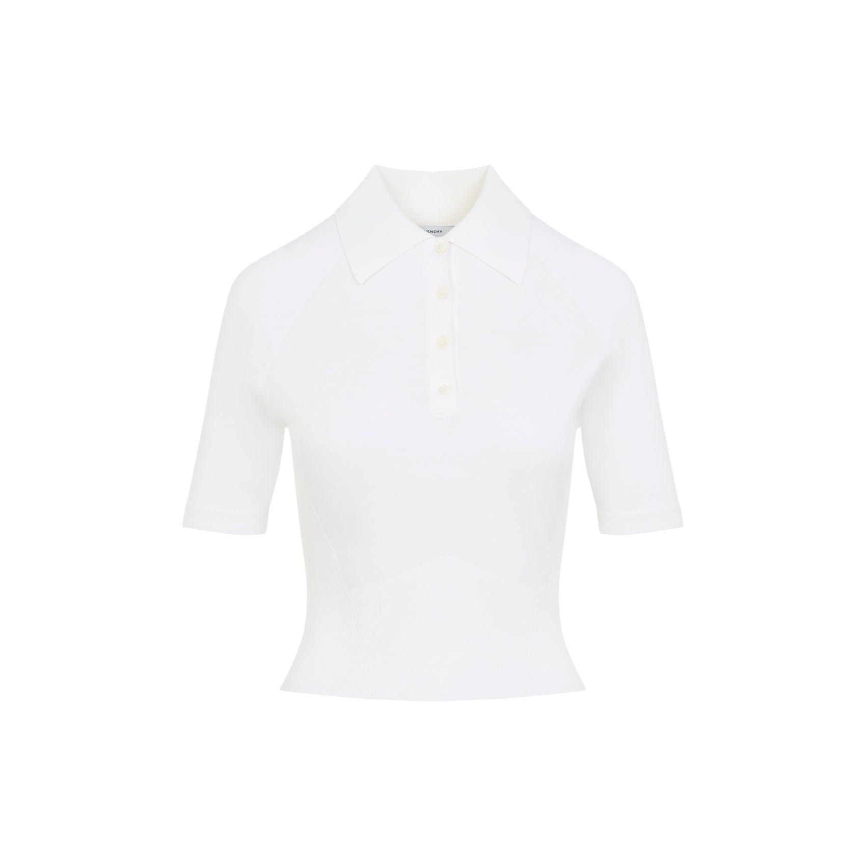 Givenchy Knit Polo - WOMEN CLOTHING - GIVENCHY - T.Luxy