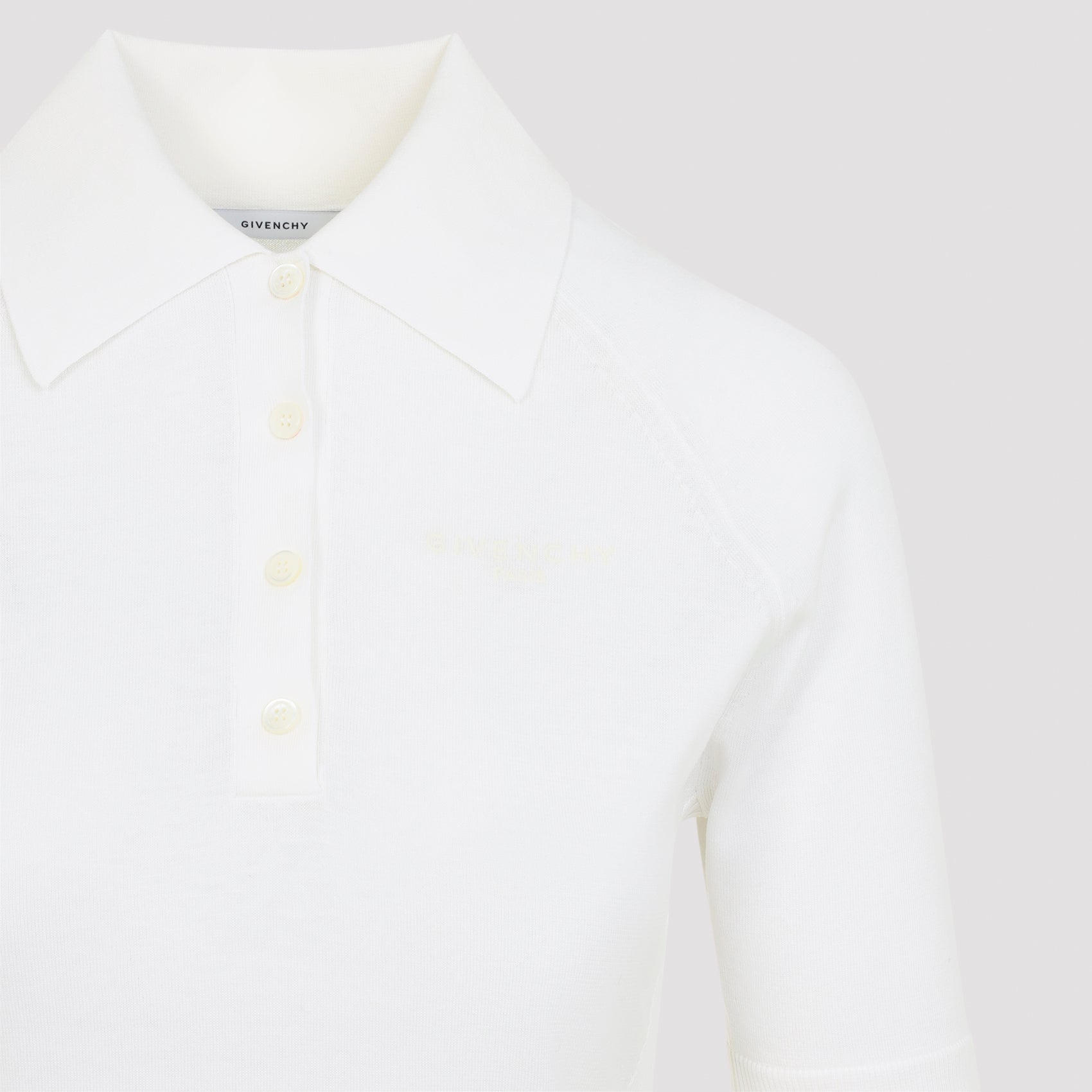 Givenchy Knit Polo - WOMEN CLOTHING - GIVENCHY - T.Luxy