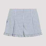 Miu Miu Mini Skirt - WOMEN CLOTHING - Miu Miu - T.Luxy