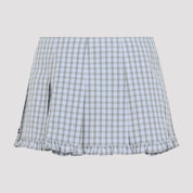 Miu Miu Mini Skirt - WOMEN CLOTHING - Miu Miu - T.Luxy