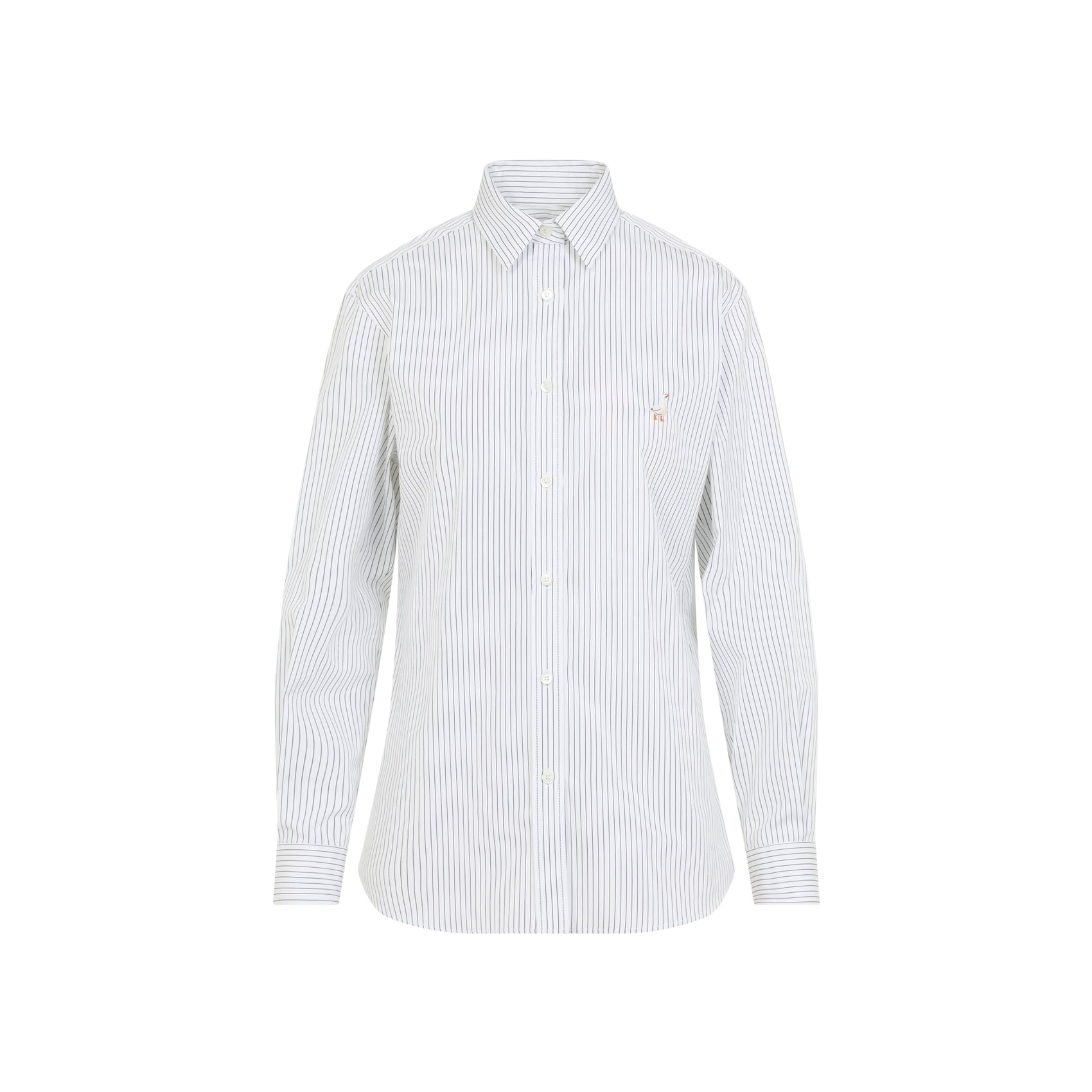 Moschino Striped Shirt - WOMEN CLOTHING - MOSCHINO - T.Luxy
