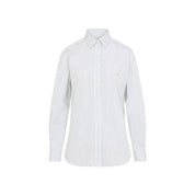 Moschino Striped Shirt - WOMEN CLOTHING - MOSCHINO - T.Luxy