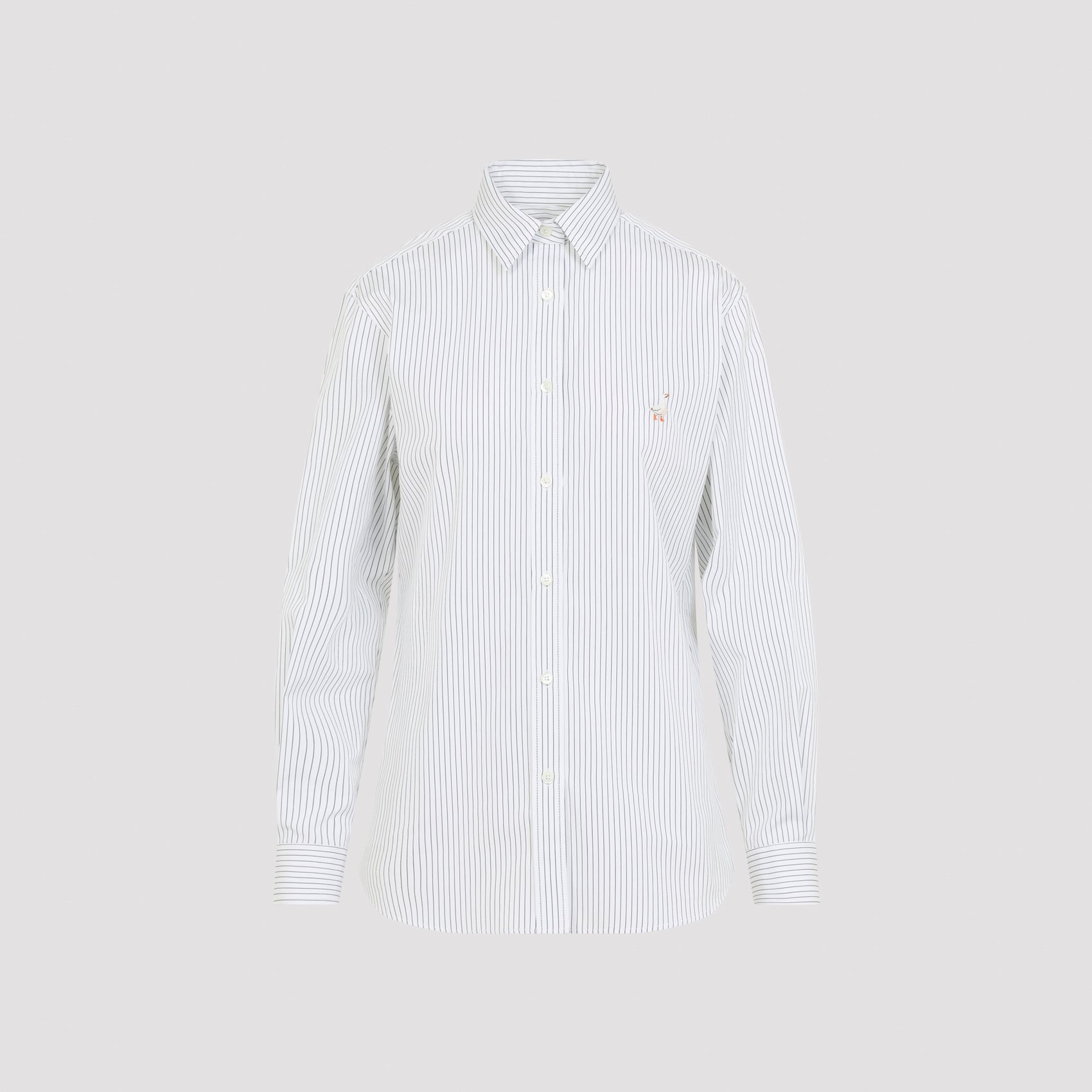 Moschino Striped Shirt - WOMEN CLOTHING - MOSCHINO - T.Luxy