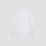 Moschino Striped Shirt - WOMEN CLOTHING - MOSCHINO - T.Luxy