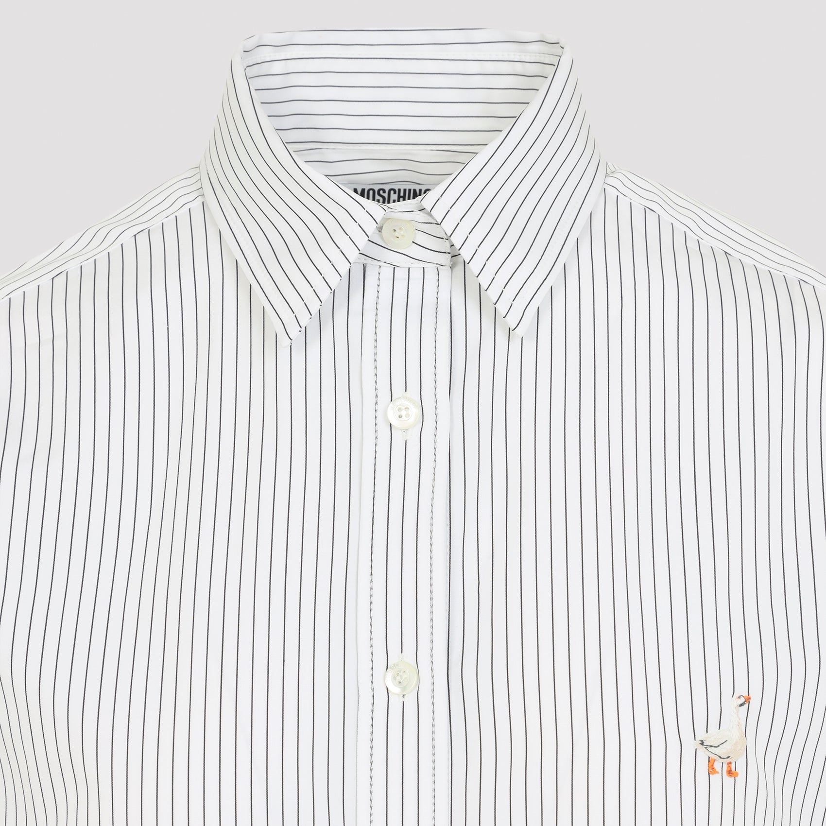 Moschino Striped Shirt - WOMEN CLOTHING - MOSCHINO - T.Luxy