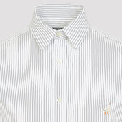 Moschino Striped Shirt - WOMEN CLOTHING - MOSCHINO - T.Luxy