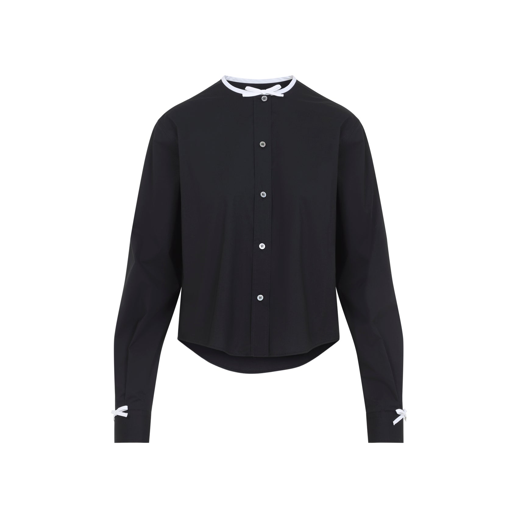 Moschino Black Bow Jacket - WOMEN CLOTHING - Moschino - T.Luxy