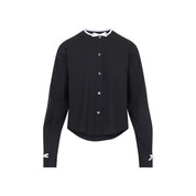 Moschino Black Bow Jacket - WOMEN CLOTHING - Moschino - T.Luxy