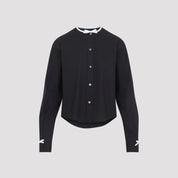 Moschino Black Bow Jacket - WOMEN CLOTHING - Moschino - T.Luxy