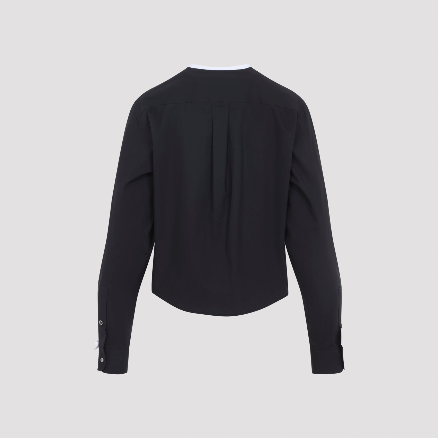 Moschino Black Bow Jacket - WOMEN CLOTHING - Moschino - T.Luxy