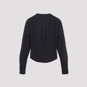 Moschino Black Bow Jacket - WOMEN CLOTHING - Moschino - T.Luxy