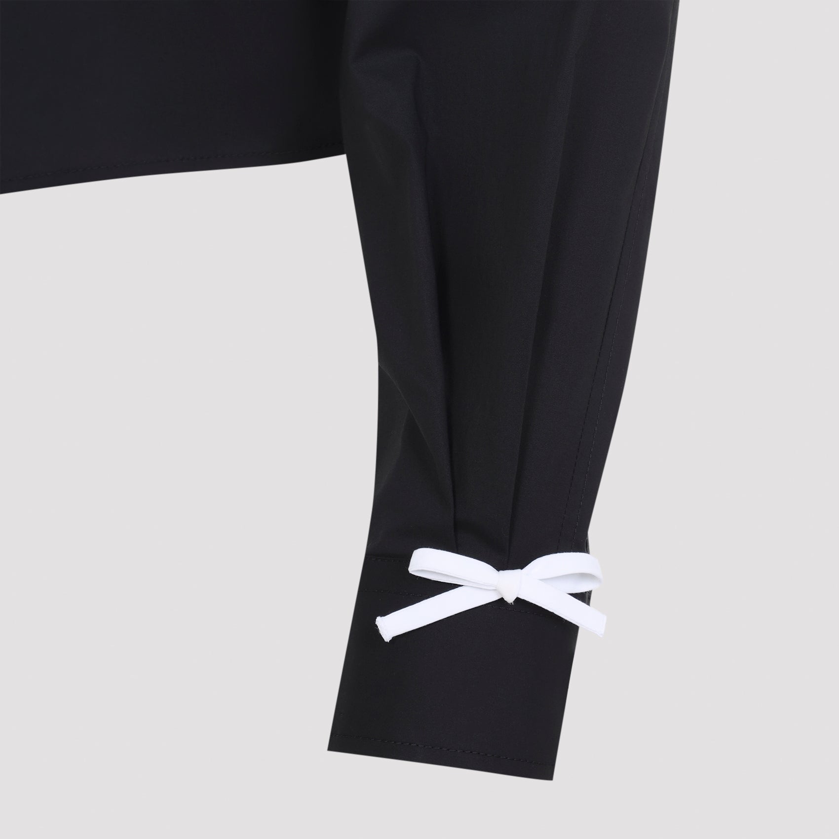 Moschino Black Bow Jacket - WOMEN CLOTHING - Moschino - T.Luxy