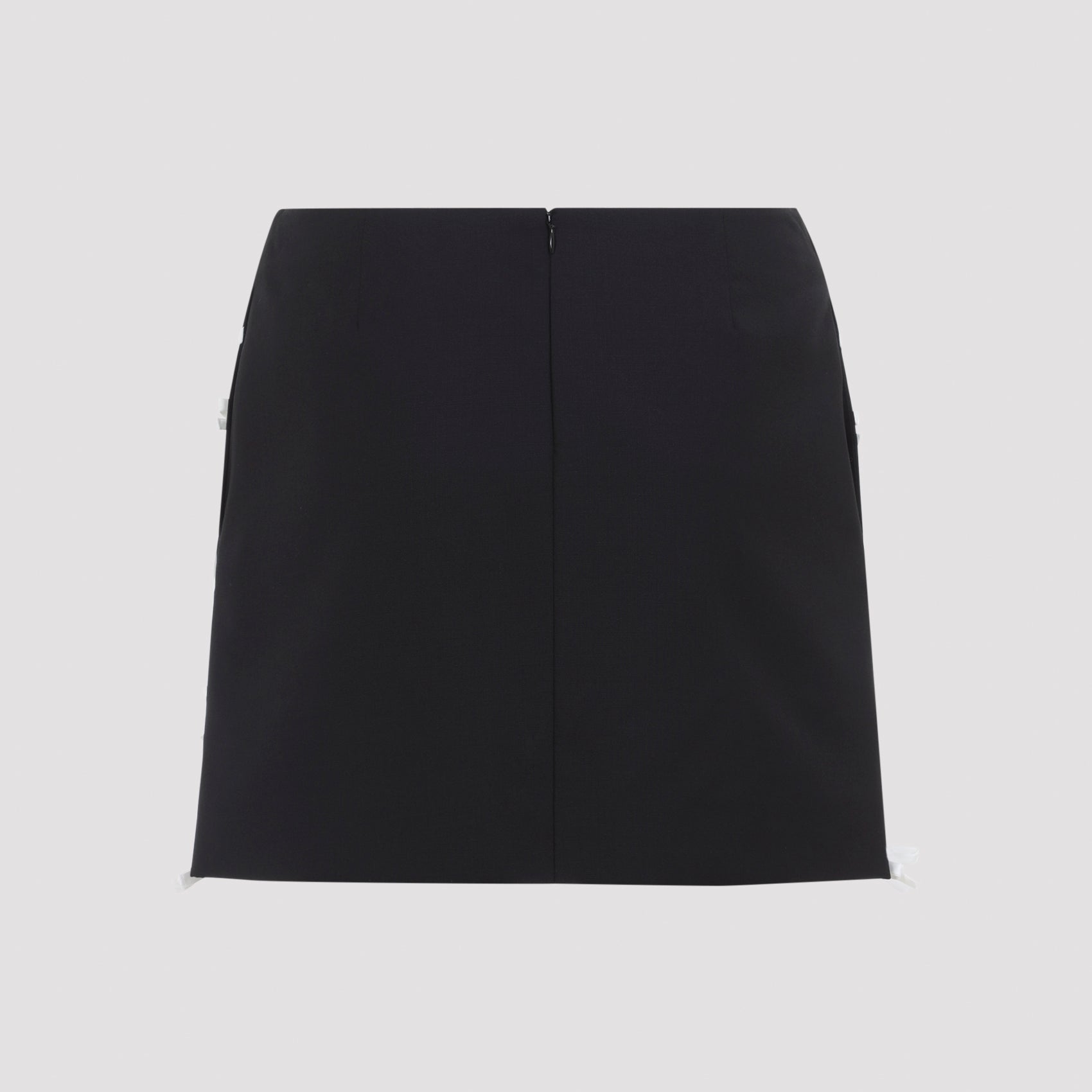 Moschino Bow Mini Skirt - WOMEN CLOTHING - MOSCHINO - T.Luxy