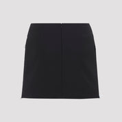 Moschino Bow Mini Skirt - WOMEN CLOTHING - MOSCHINO - T.Luxy