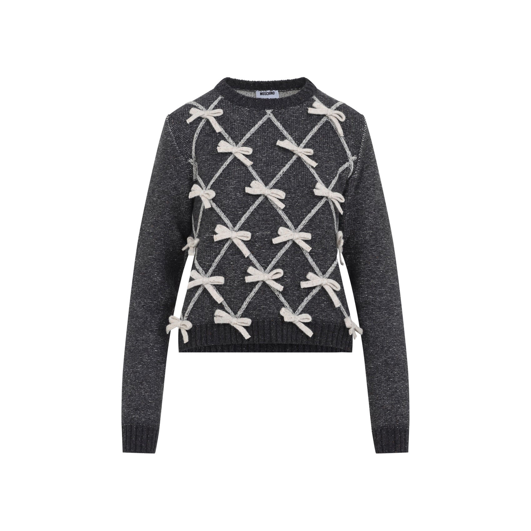 Moschino Bow Sweater - WOMEN CLOTHING - MOSCHINO - T.Luxy