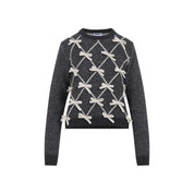 Moschino Bow Sweater - WOMEN CLOTHING - MOSCHINO - T.Luxy