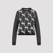 Moschino Bow Sweater - WOMEN CLOTHING - MOSCHINO - T.Luxy