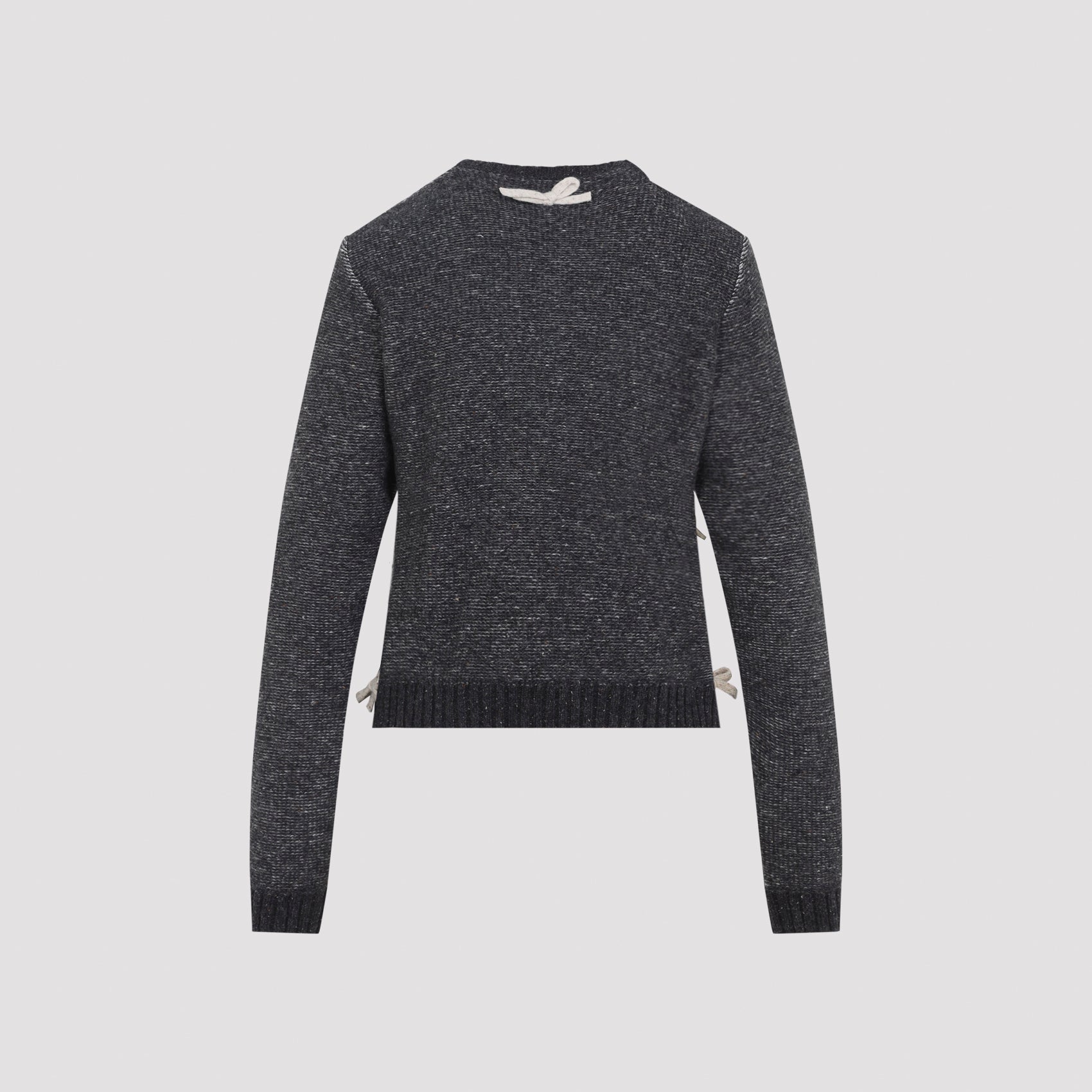 Moschino Bow Sweater - WOMEN CLOTHING - MOSCHINO - T.Luxy