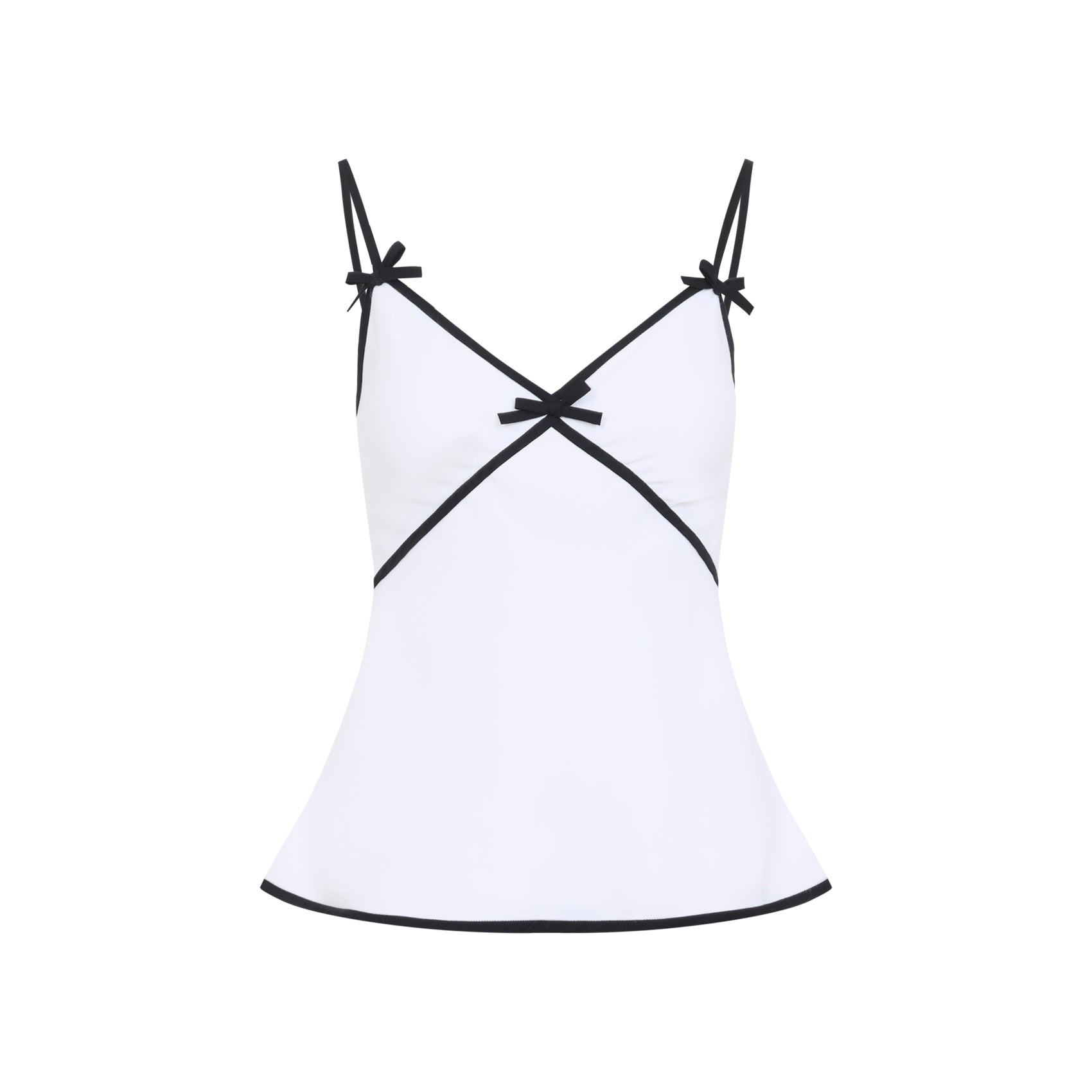 Moschino Bow Top - WOMEN CLOTHING - MOSCHINO - T.Luxy